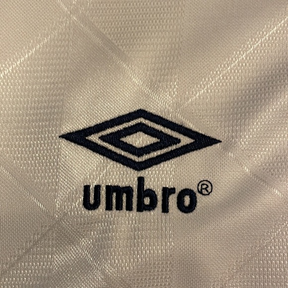 Authentic 1987-1990 Umbro England Home jersey S new - Picture 3 of 7